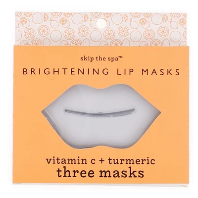 Vitamin C + Turmeric Brightening Lip Masks 3-Count