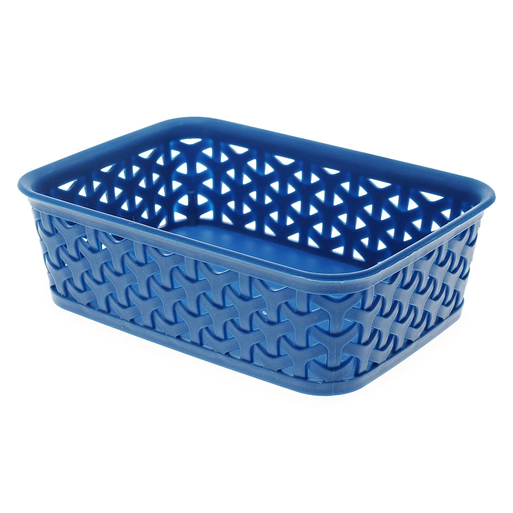 Small Lattice Storage Bin 6in X 8in