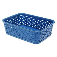 Small Lattice Storage Bin 6in X 8in