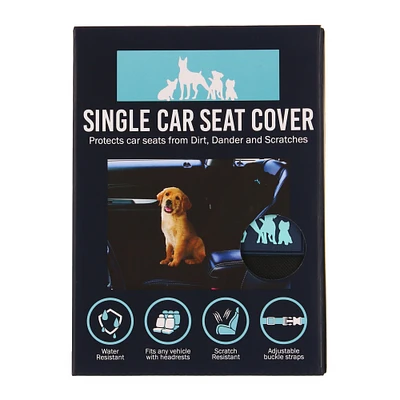 Pet Single Car Seat Cover