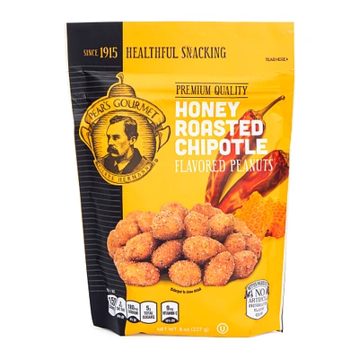 Pear's Gourmet® Honey Roasted Chipotle Peanuts 8oz