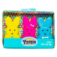 peeps® pet chew toys 3-pack