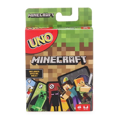 Minecraft™ Uno® Game
