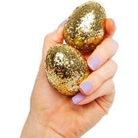 glitter fillable easter eggs 8-count