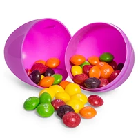 skittles® candy filled easter egg