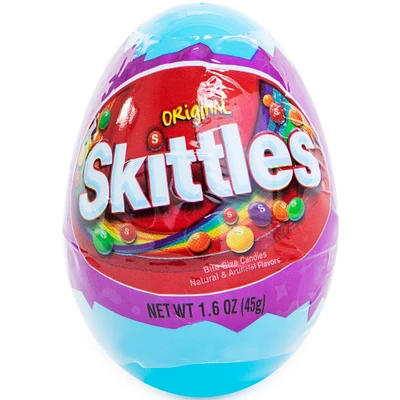 skittles® candy filled easter egg