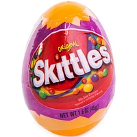 skittles® candy filled easter egg