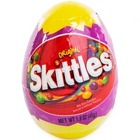 skittles® candy filled easter egg