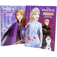 Disney Frozen 2 jumbo coloring & activity book