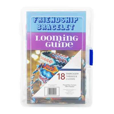Friendship Bracelet Craft Kit 21-Piece