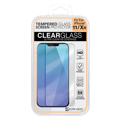 iPhone 11 / iPhone Xr tempered glass screen protector