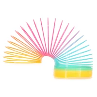 plastic rainbow slinky® toy