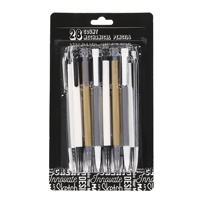 mechanical pencils 28-count