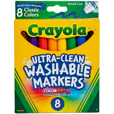 Crayola® Ultra-Clean Washable Markers 8-Pack