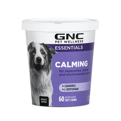 Gnc® Pet Wellness Essentials Calming Soft Chews For Dogs 60-Count