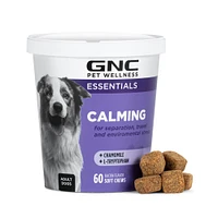 Gnc® Pet Wellness Essentials Calming Soft Chews For Dogs 60-Count