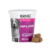 Gnc® Pet Wellness Essentials Hip & Joint Soft Chews For Dogs 60-Count