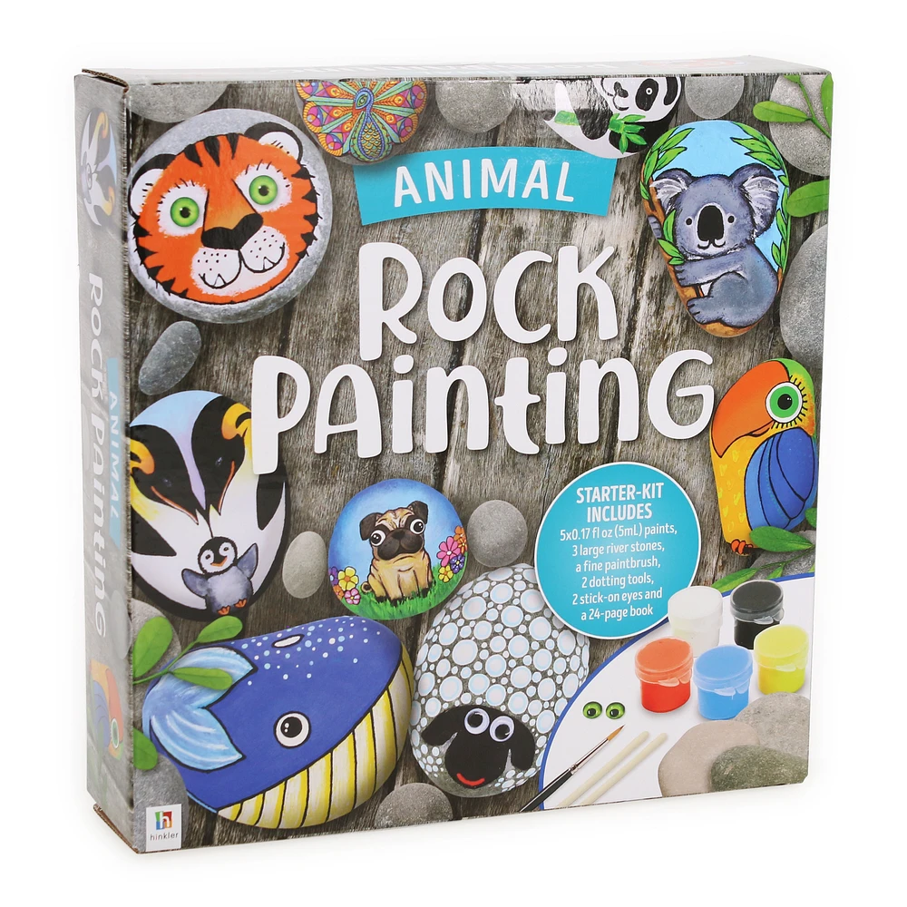 Animal Rock Painting Kit