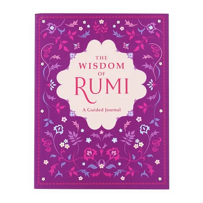 The Wisdom Of Rumi: A Guided Journal