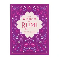 The Wisdom Of Rumi: A Guided Journal