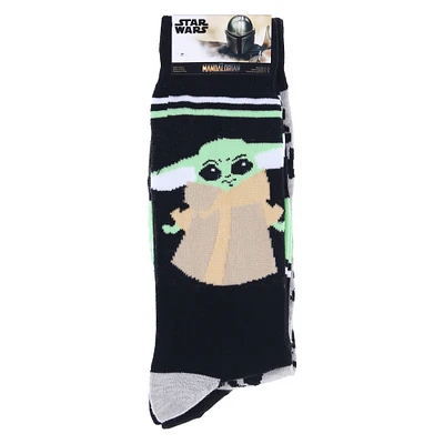 Young Men's The Mandalorian™ Crew Socks 2-Pack