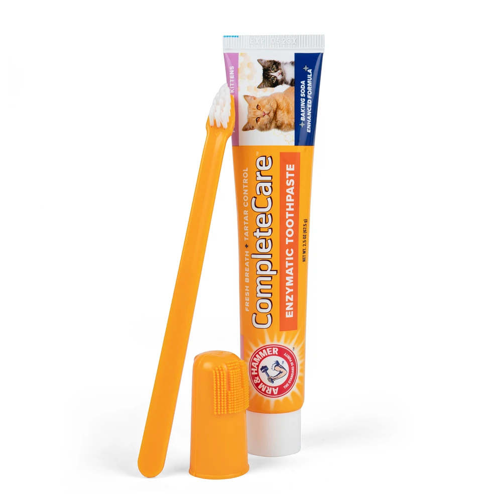 Arm & Hammer® Complete Care Cat Dental Kit