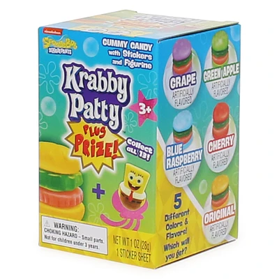 Spongebob Squarepants™ Krabby Patty Plus Prize 1oz