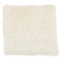 luxe collection textured throw pillow 16in