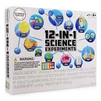 Science Squad® 12-in-1 Science Experiments Kit