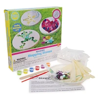 DIY Garden Stepping Stones Sculpt & Paint Kit