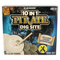 The Dig Team® 10-in-1 Pirate Dig Site