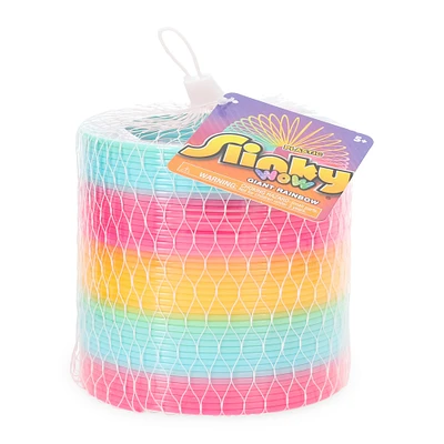 Giant Rainbow Slinky®