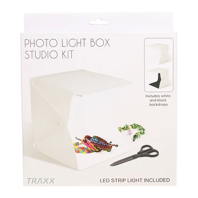 Photo Studio Light Box Kit With Led Light Strip