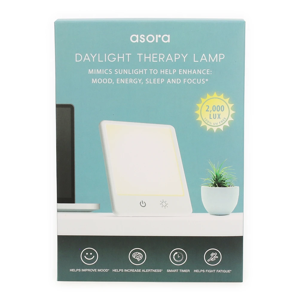Daylight Therapy Lamp 2,000 Lux