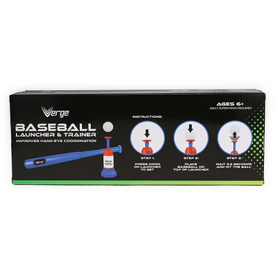 Verge® Baseball Launcher & Trainer