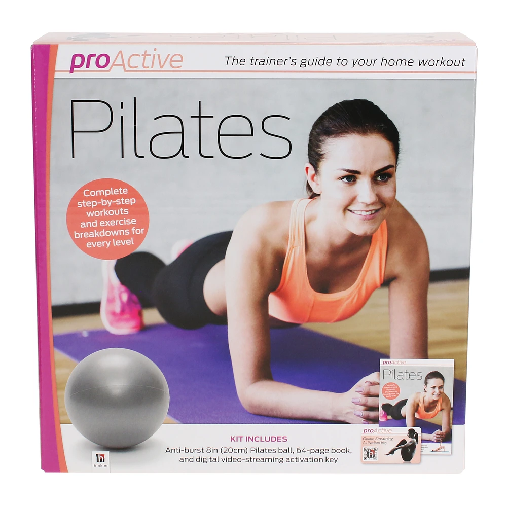 Proactive Pilates Home Workout Kit