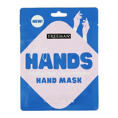 Freeman® Silky Hands Hydrating + Softening Hand Mask, 1 Pair