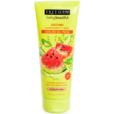 Freeman® Feeling Beautiful™ Soothing Watermelon & Aloe Cooling Gel Mask