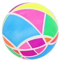 rainbow mini sports ball 6in