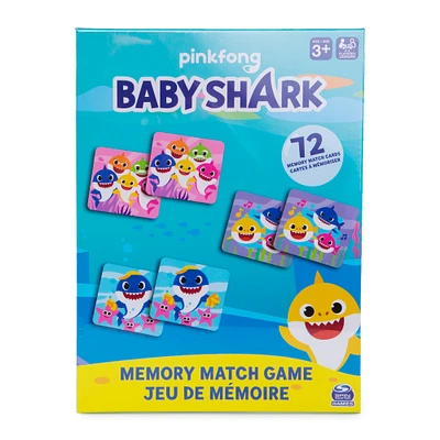 Kid's Memory Match Game - Marvel®/ Paw Patrol™/Baby Shark™