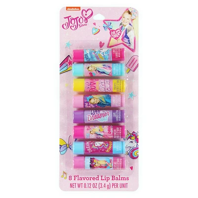 Jojo Siwa™ Flavored Lip Balm 8-Count