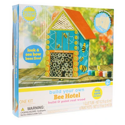 Build-Your-Own Bee Hotel DIY Craft Kit