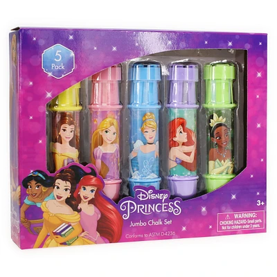 Disney Princess™ Jumbo Chalk & Holders 5-Piece Set