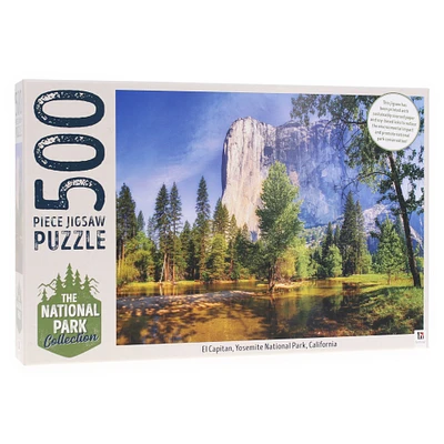 The National Park Collection 500-Piece Jigsaw Puzzle