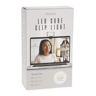 Led Cube Clip-On Selfie Light