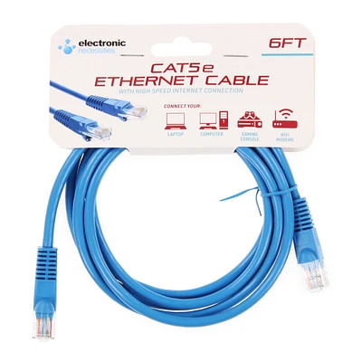 6ft Cat5E Ethernet Cable