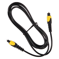 Toslink 6ft Fiber Optic Audio Cable
