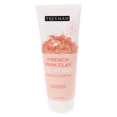 Freeman® French Pink Clay Peel-Off Mask 6oz