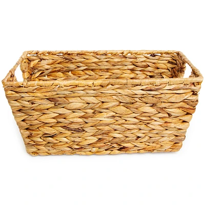 large seagrass basket 12in x 8in