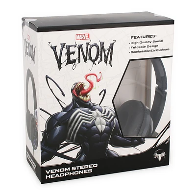Marvel® Venom™ Plug-in Headphones